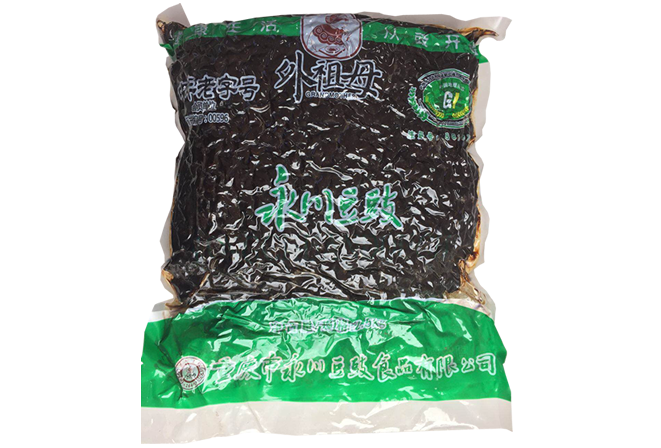 永川豆豉2.5kg 酱香一年窖藏老豆豉